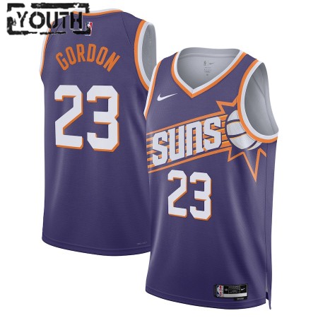Dres Phoenix Suns Eric Gordon Nike 2023-24 Icon Edition Ljubičasta Swingman - Dječji